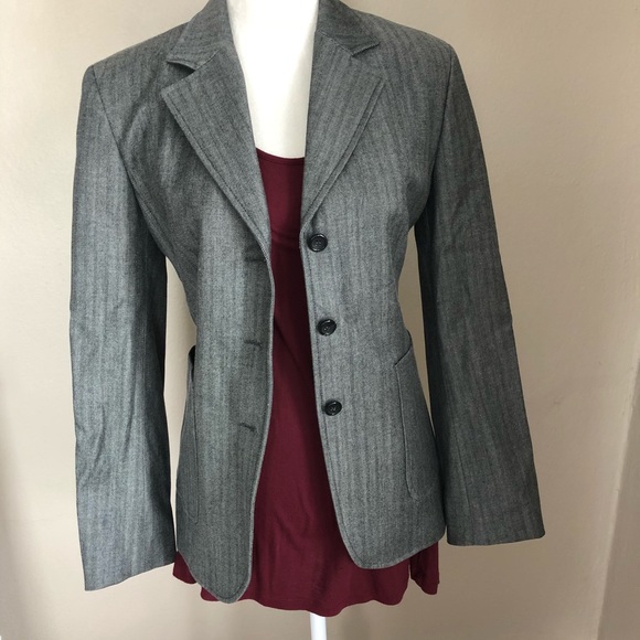 Express Jackets & Blazers - Express Stretch Wool Blazer